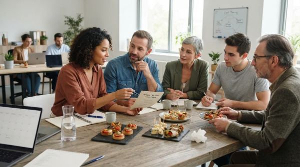 Comment choisir un traiteur pour votre événement professionnel