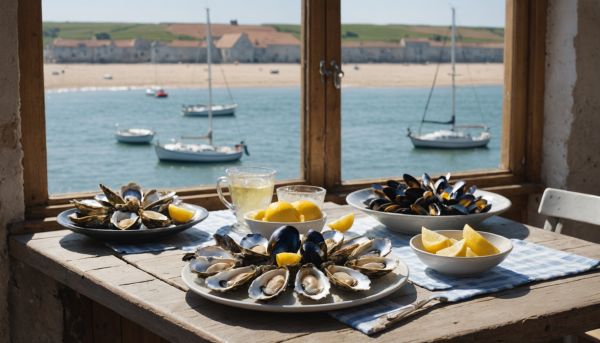 Gastronomie vendéenne : une expérience culinaire incontournable à savourer