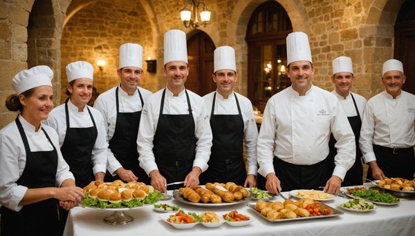 Traiteur au pays basque : faites confiance à cap tradition pour vos événements