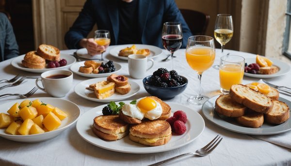 Où prendre un brunch raffiné à angers le week-end ?