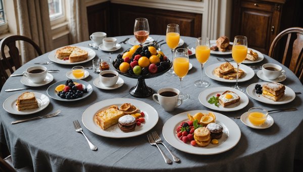 Les meilleures tables pour un brunch élégant à angers le week-end